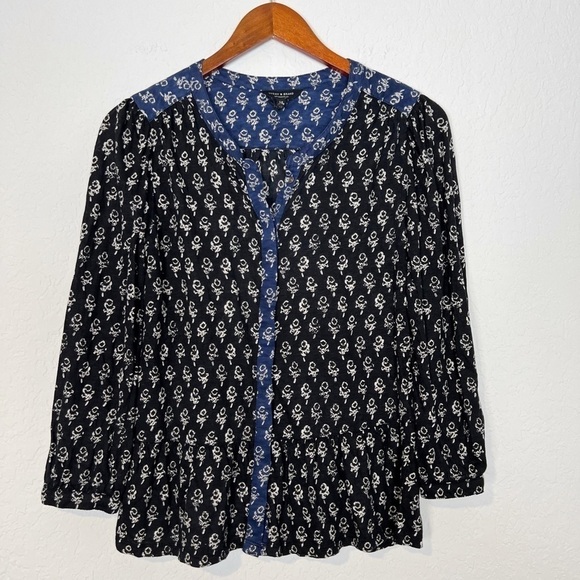 Lucky Brand Peasant Top - Picture 3 of 9